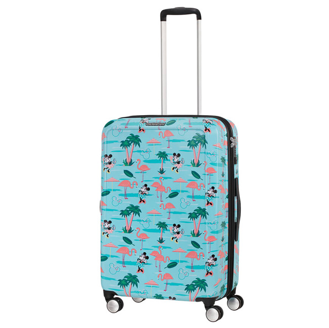 Średnia walizka American Tourister Funlight Disney - Minnie Miami Beach
