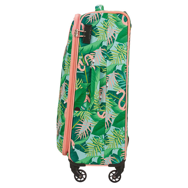 Średnia walizka American Tourister Funshine Disney - Minnie Miami Palms