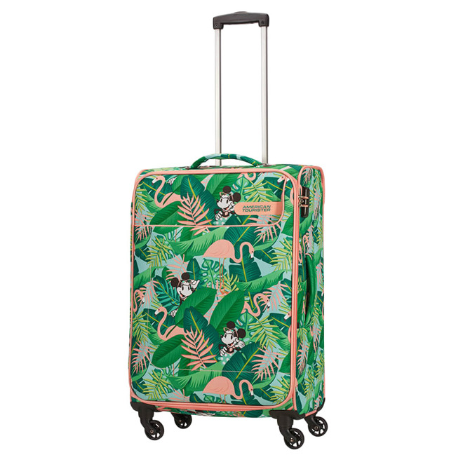 Średnia walizka American Tourister Funshine Disney - Minnie Miami Palms