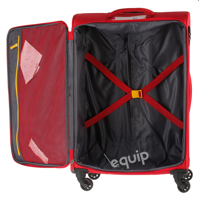 Średnia walizka American Tourister Funshine - rio red