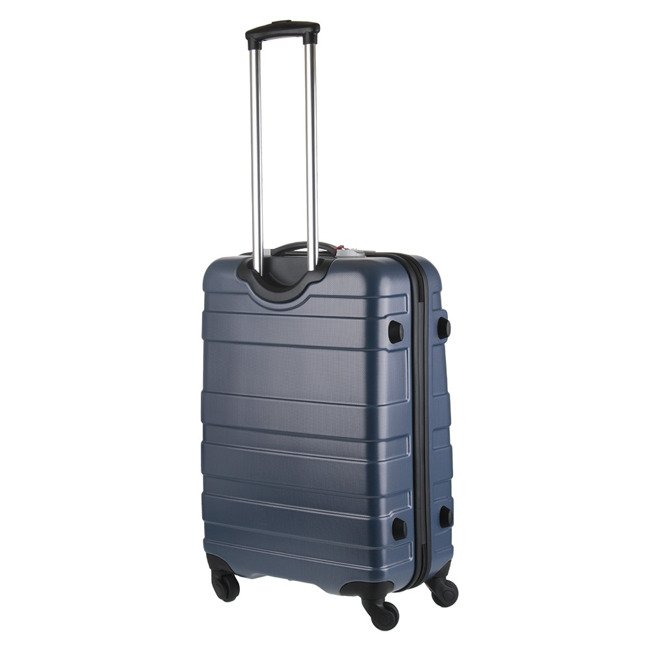 Średnia walizka American Tourister Pasadena -  blue gold