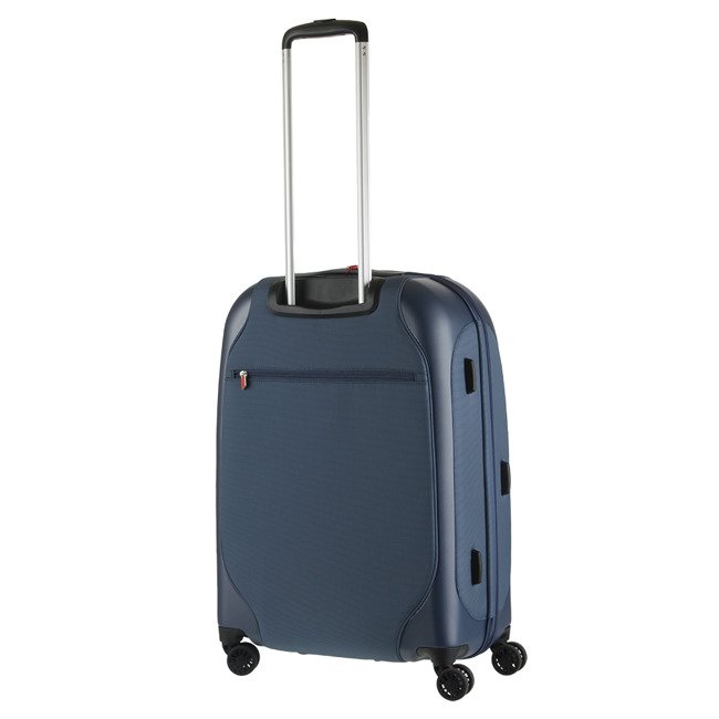 Średnia walizka American Tourister Skyglider - city blue