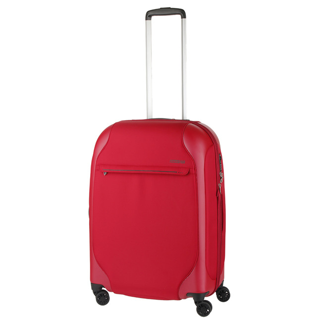 Średnia walizka American Tourister Skyglider - formula red