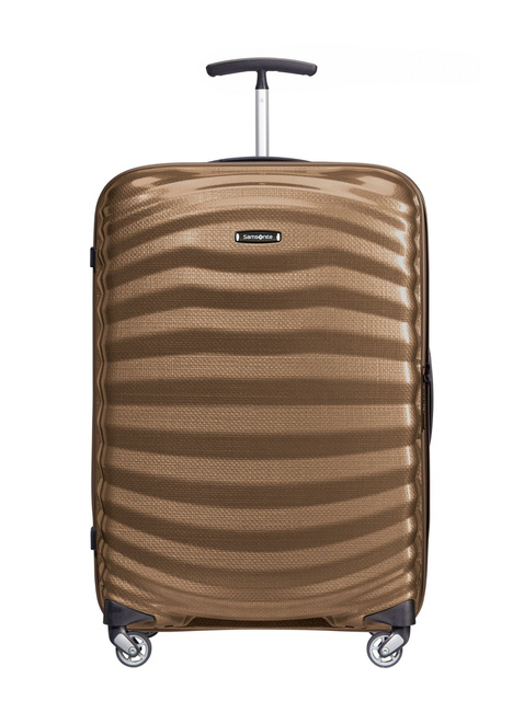 Średnia walizka Samsonite Lite-Shock spinner - sand