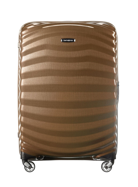 Średnia walizka Samsonite Lite-Shock spinner - sand