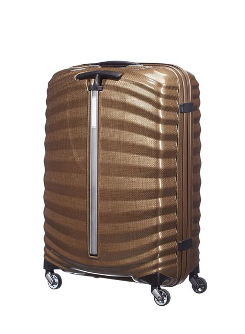 Średnia walizka Samsonite Lite-Shock spinner - sand