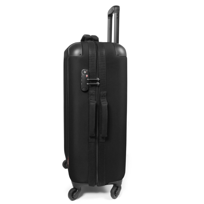 Średnia walizka Tranzshell M Eastpak - black