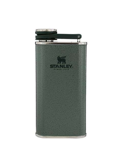 Stalowa piersiówka Stanley Classic Easy Fill Wide Mouth Flask 0,23 l - hammertone green