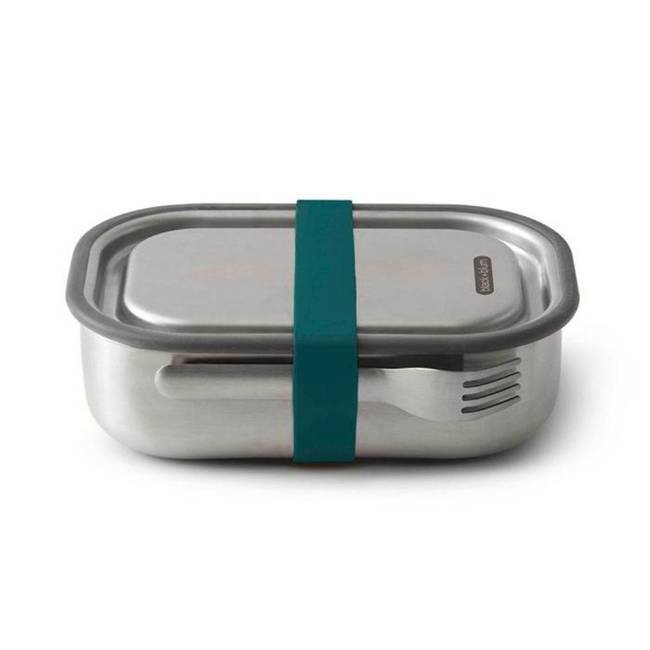Stalowy Lunch Box / pojemnik na żywność Black + Blum - ocean