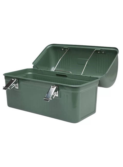 Stalowy Lunchbox Stanley Vintage Classic 9,4 l - hammertone green