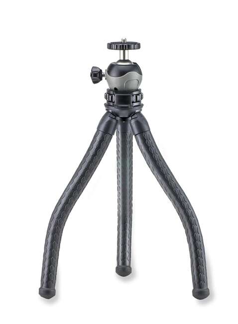 Statyw uchwyt Carson BoaPod™ Flexible Leg Travel Tripod with Universal Smartphone Adapter