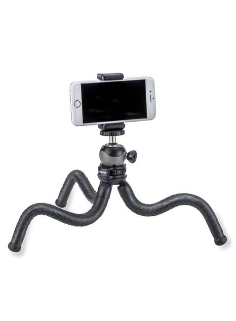 Statyw uchwyt Carson BoaPod™ Flexible Leg Travel Tripod with Universal Smartphone Adapter