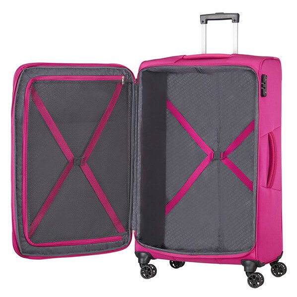 Summer Voyager walizka duża American Tourister - deep pink