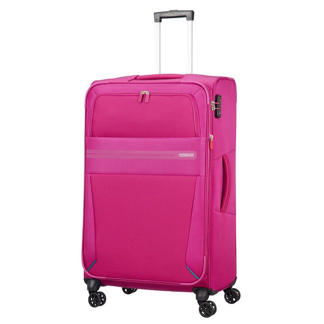 Summer Voyager walizka duża American Tourister - deep pink