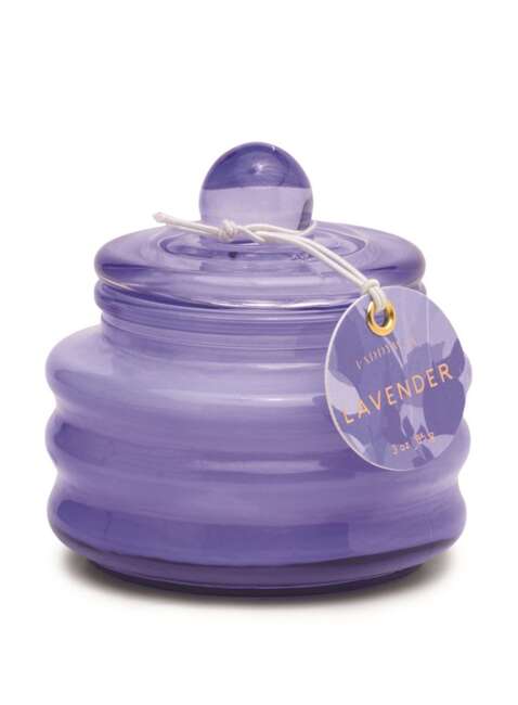 Świeca zapachowa szklana Paddywax Beam 85 g Lavender - lilac