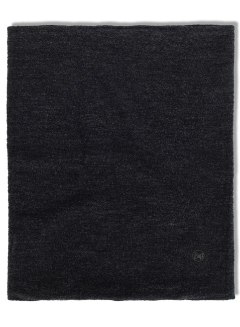 Szal komin Buff Merino Fleece Neck Warmer - solid black