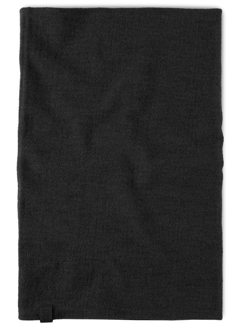 Szal komin Buff Merino Fleece Neck Warmer - solid black