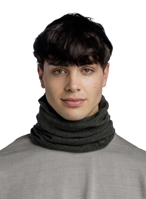 Szal komin Buff Merino Fleece Neck Warmer - solid cedar