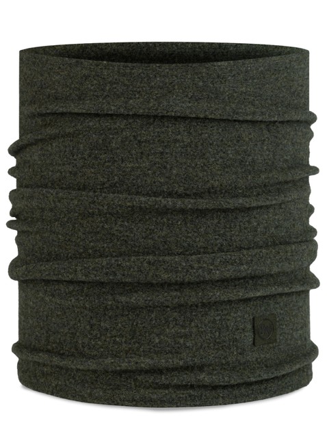 Szal komin Buff Merino Fleece Neck Warmer - solid cedar