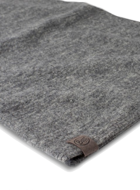 Szal komin Buff Merino Fleece Neck Warmer - solid grey