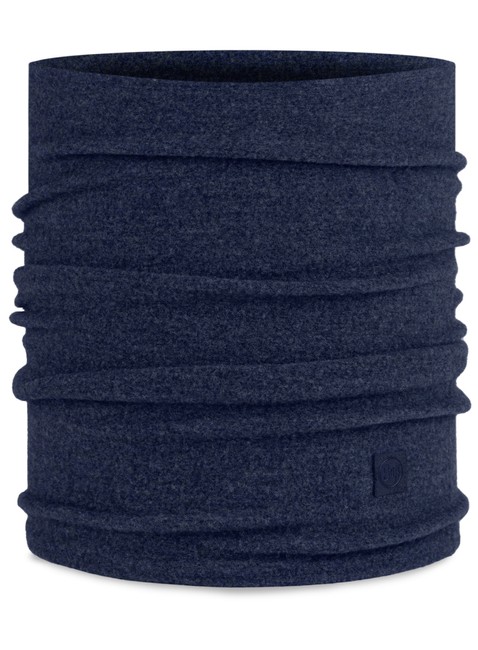 Szal komin Buff Merino Fleece Neck Warmer - solid navy