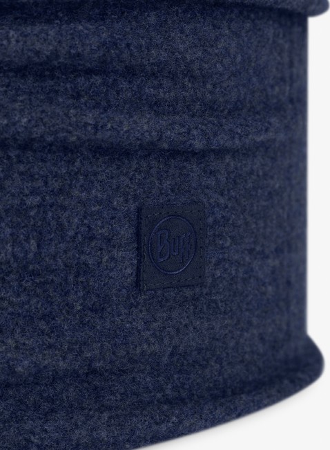 Szal komin Buff Merino Fleece Neck Warmer - solid navy