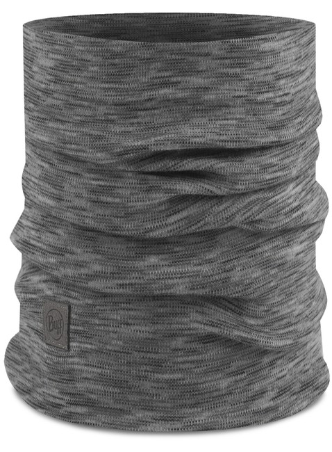 Szal komin Buff Merino Heavyweight Neck Warmer - multistripes fog grey