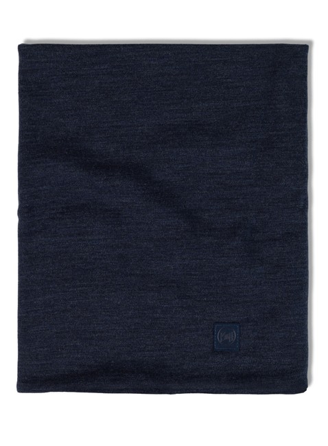 Szal komin Buff Merino Heavyweight Neck Warmer - solid indigo