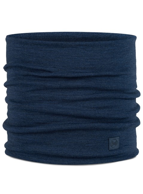 Szal komin Buff Merino Heavyweight Neck Warmer - solid night blue