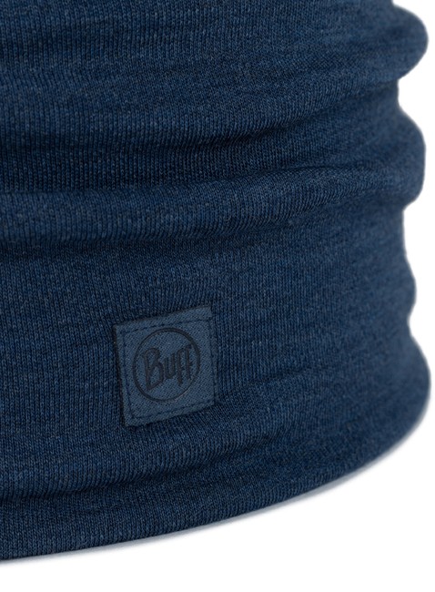 Szal komin Buff Merino Heavyweight Neck Warmer - solid night blue