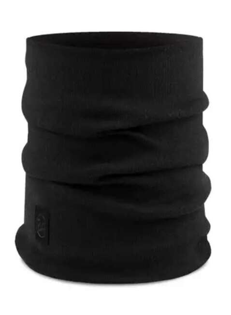 Szalik komin Buff Merino Heavyweight Neck Warmer - solid black