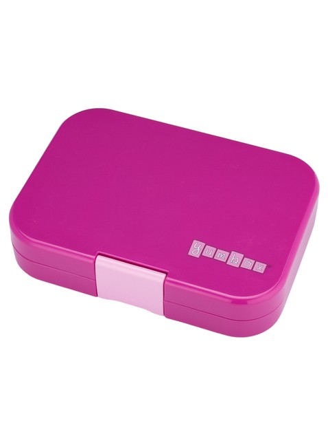 Szczelna średnia śniadaniówka Yumbox Original - malibu purple / mermaid tray