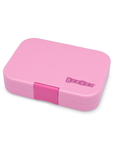 Szczelna średnia śniadaniówka Yumbox Original - power pink / mermaid tray