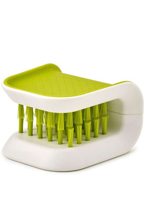 Szczotka do czyszczenia noży i sztućców Joseph Joseph BladeBrush™ - green