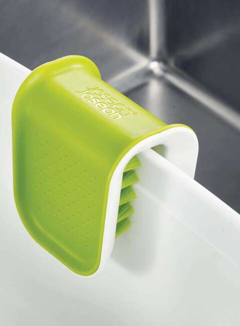 Szczotka do czyszczenia noży i sztućców Joseph Joseph BladeBrush™ - green