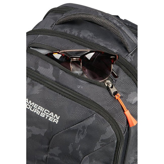 Szkolny plecak American Tourister Urban Groove Sportive BP2 - camo grey