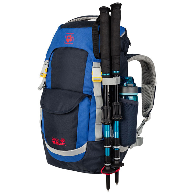Szkolny plecak Jack Wolfskin Kids Explorer 20 - night blue