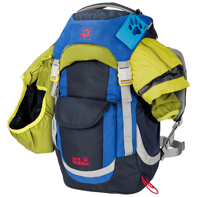 Szkolny plecak Jack Wolfskin Kids Explorer 20 - night blue