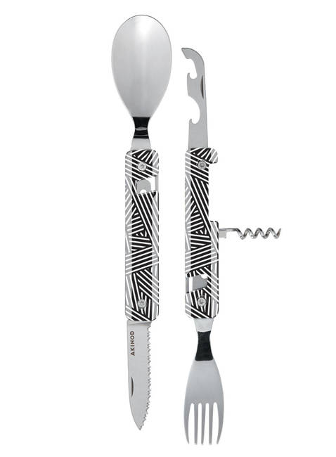 Sztućce Akinod Multifunction Cutlery 13H25 - diagonal