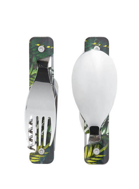 Sztućce Akinod Multifunction Cutlery 13H25 - jungle