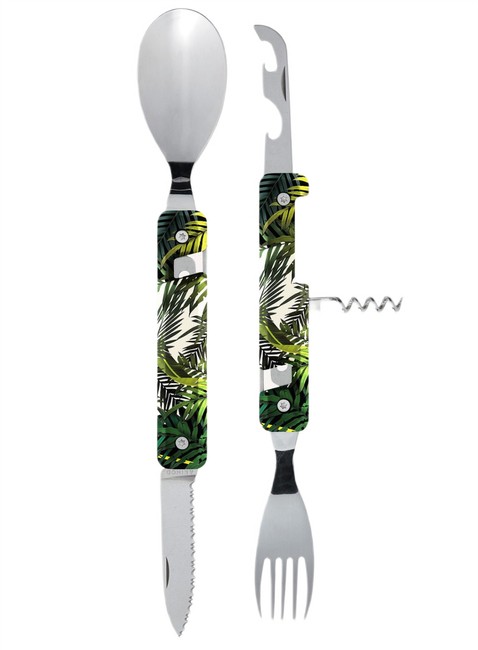 Sztućce Akinod Multifunction Cutlery 13H25 - jungle