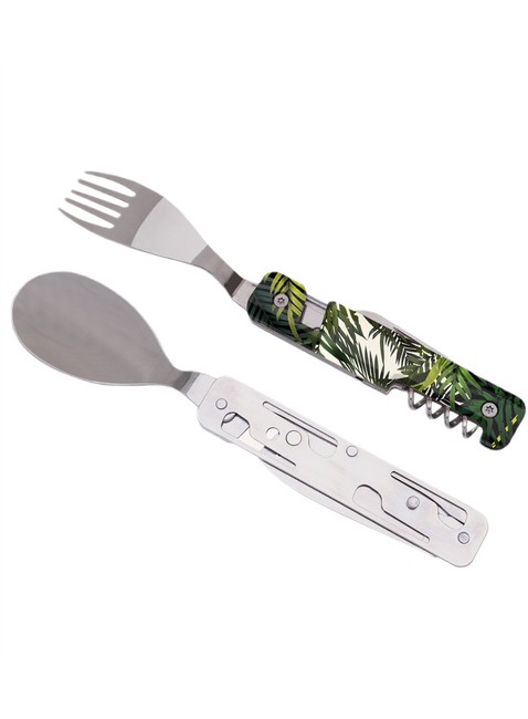 Sztućce Akinod Multifunction Cutlery 13H25 - jungle