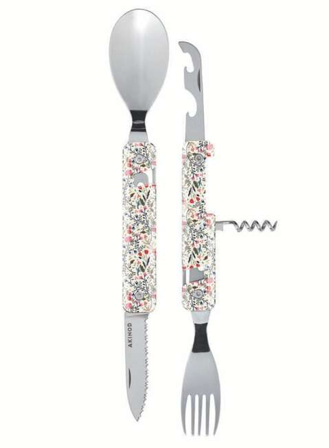 Sztućce Akinod Multifunction Cutlery 13H25 - pastoral