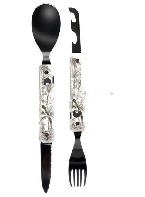 Sztućce Akinod Multifunction Cutlery 13H25 - tropics