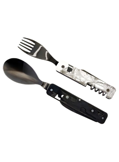 Sztućce Akinod Multifunction Cutlery 13H25 - tropics