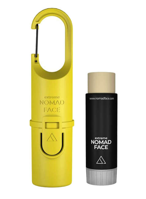 Sztyft przeciwsłoneczny SPF50+ z etui Nomad Face Bunker - yellow sunrise