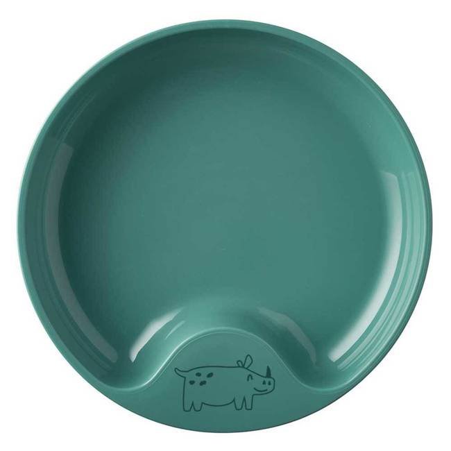 Talerzyk dziecięcy Mepal Mio Children's Plate - deep turquoise