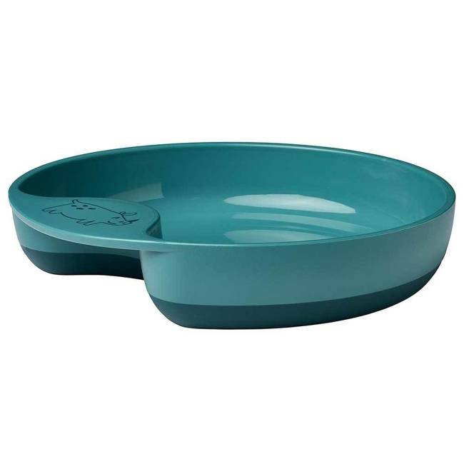 Talerzyk dziecięcy Mepal Mio Children's Plate - deep turquoise