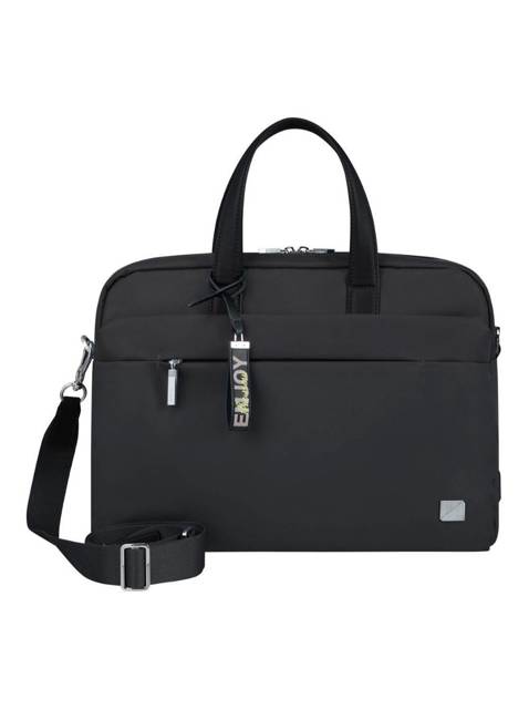 Teczka damska na laptopa Samsonite Workationist Bailhandle 15,6 - black