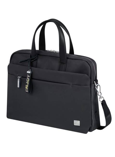 Teczka damska na laptopa Samsonite Workationist Bailhandle 15,6 - black